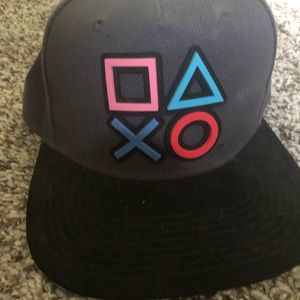 PlayStation snapback hat
